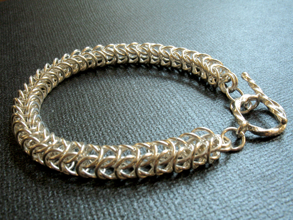 Custom Chainmaille Bracelet