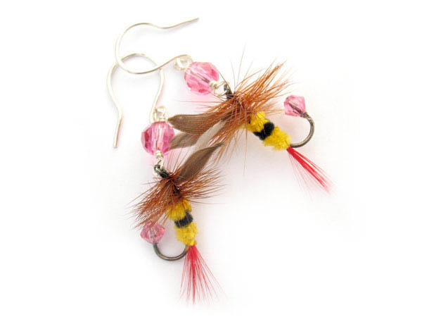 Fishing Lure Earrings