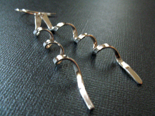 Argentium Sterling Silver Earrings